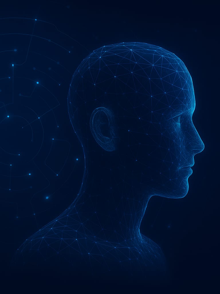 Human silhouette